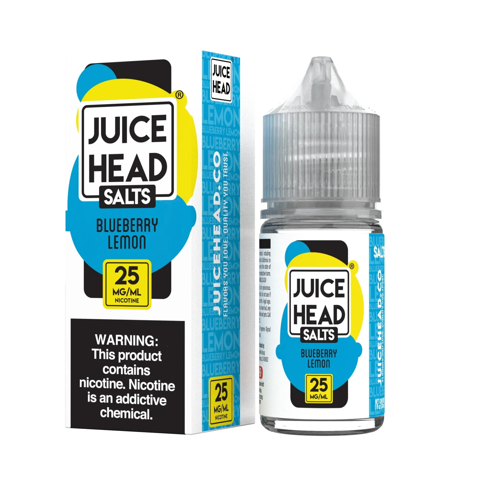 Juice Head ZTN Salts