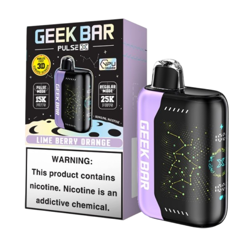 Geekbar Pulse X