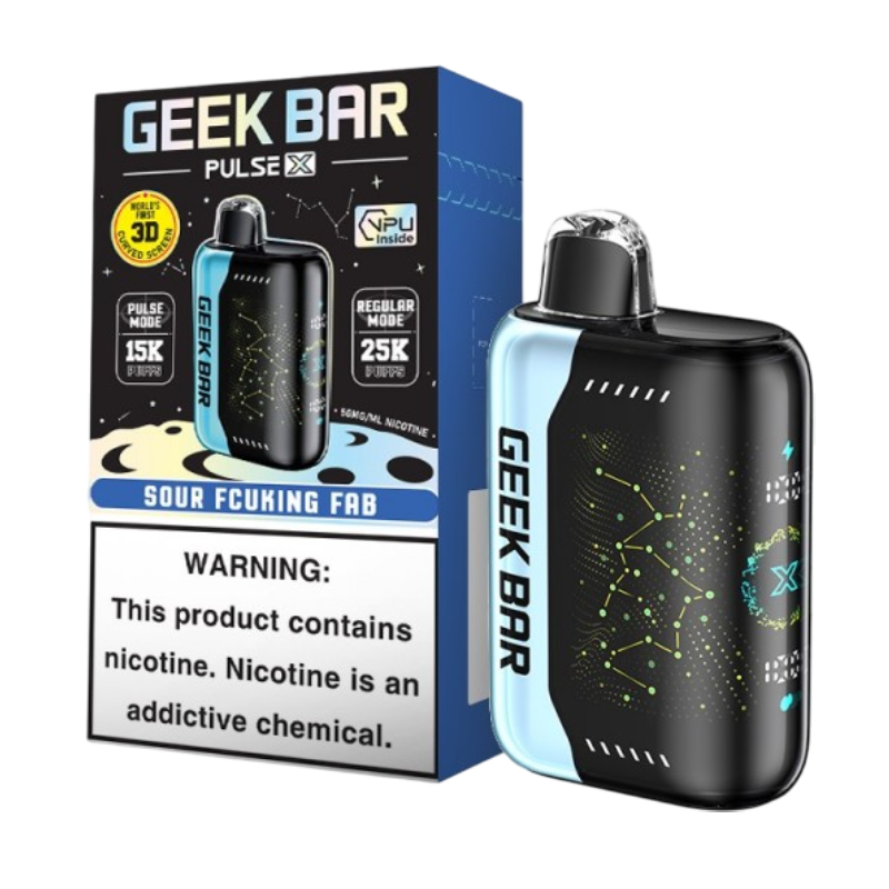 Geekbar Pulse X