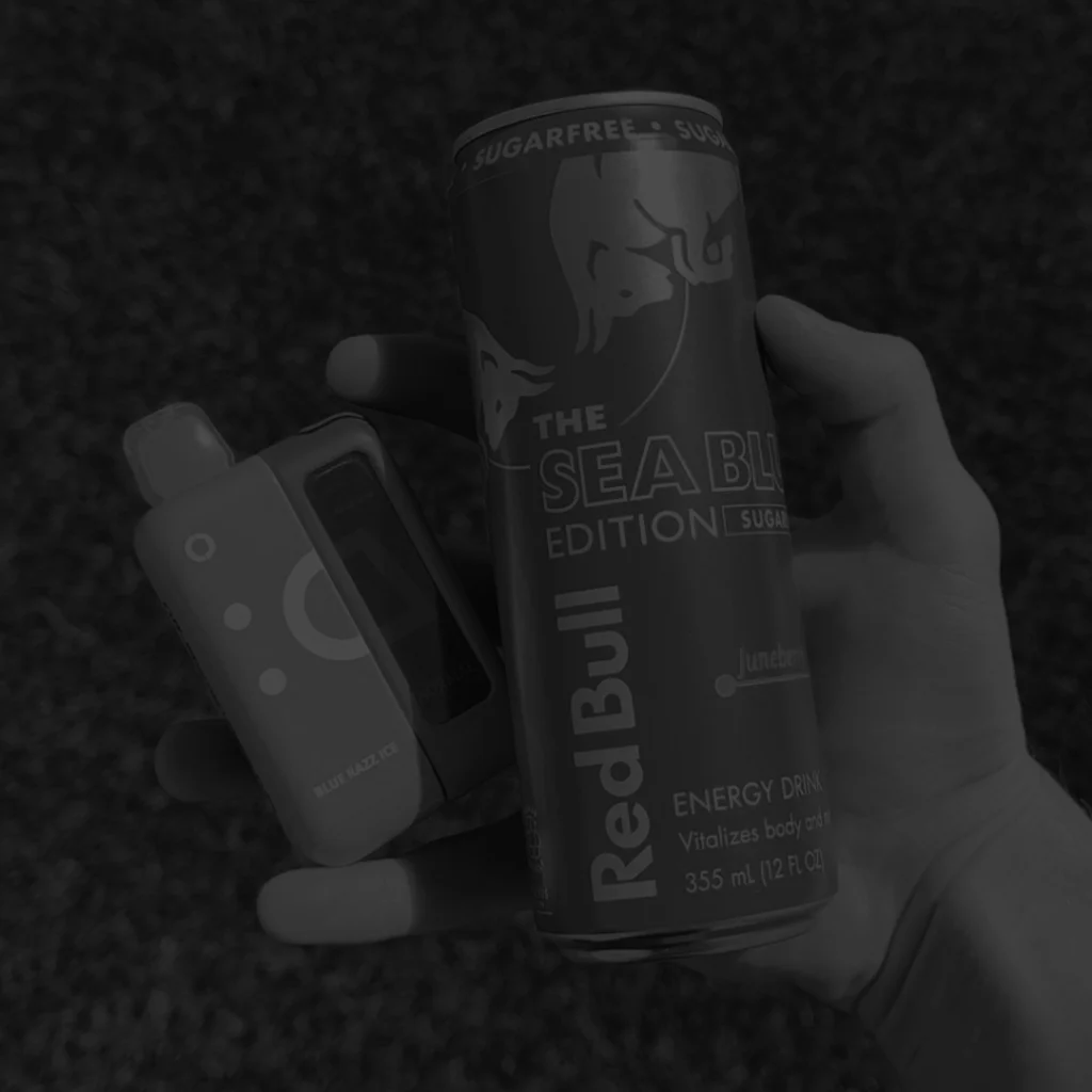 Off Stamp X Cube vape held in hand – blog thumbnail photo