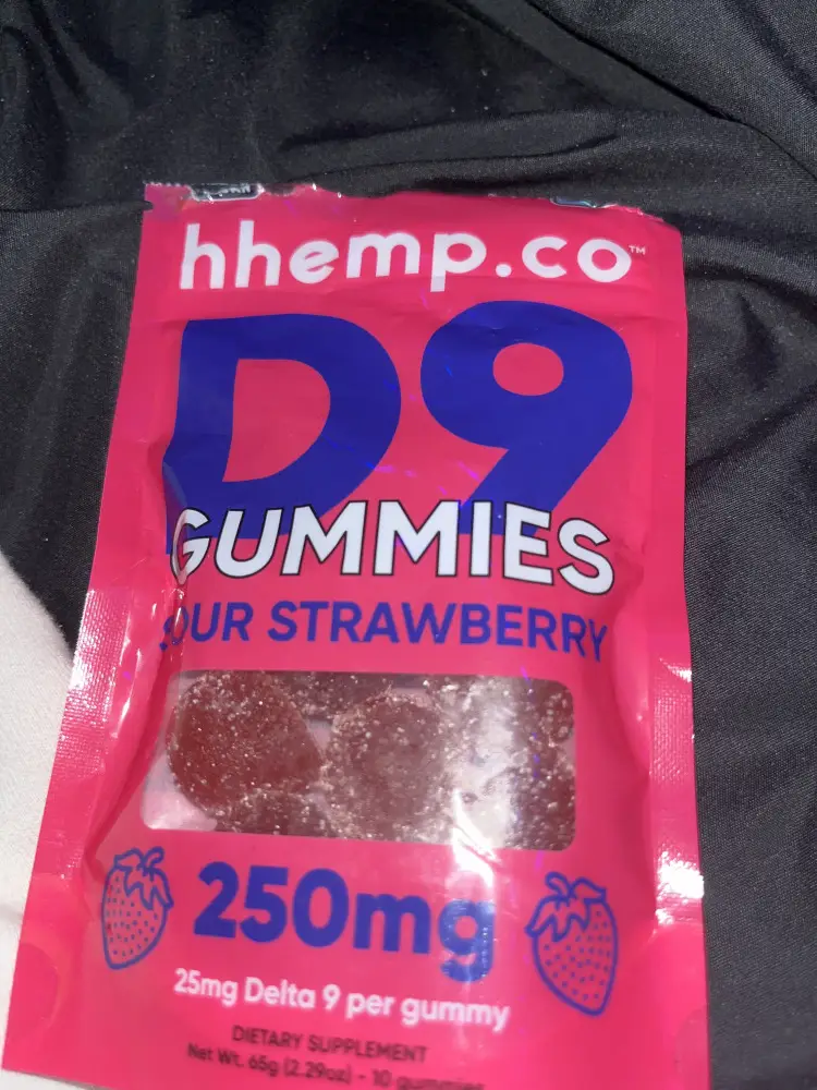 Delta 9 Gummies photo review