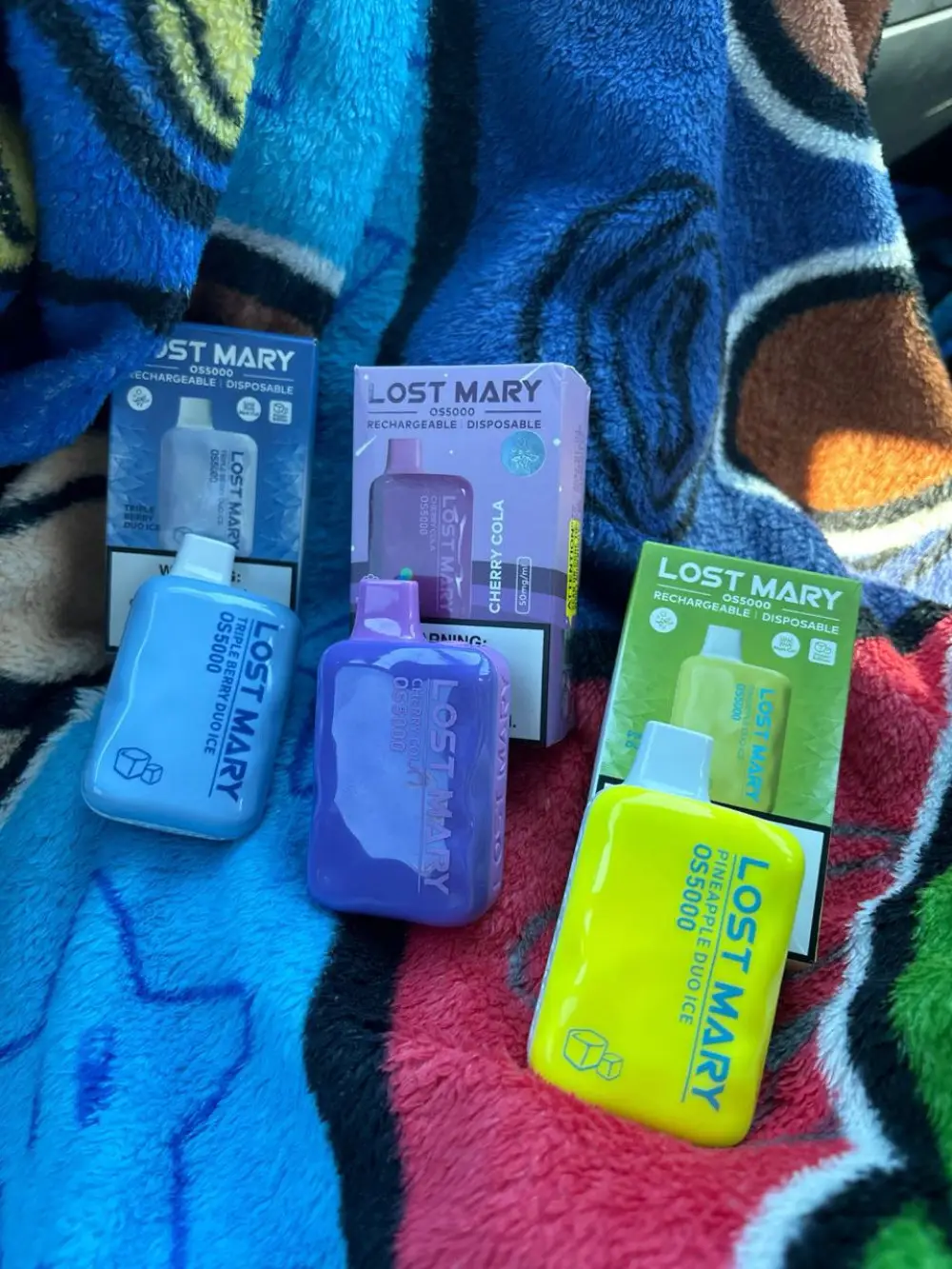 Lost Mary OS5000 photo review